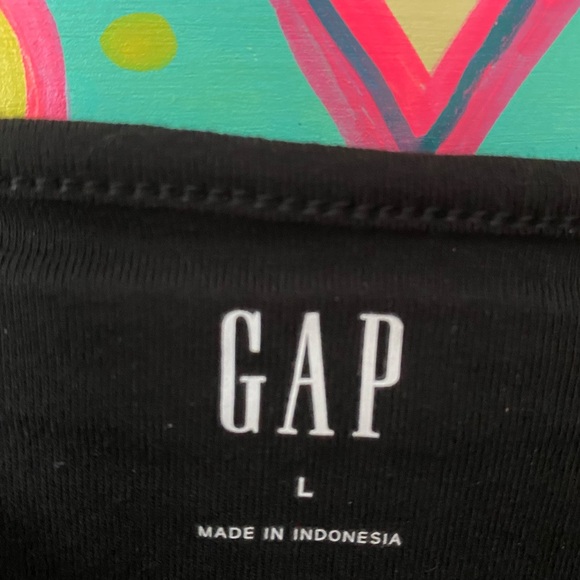 NWT BUNDLE OF 2 GAP CAMI TANK TOPS WITH INTERIOR SHELF BRALETTES: SIZE LARGE - Picture 4 of 5